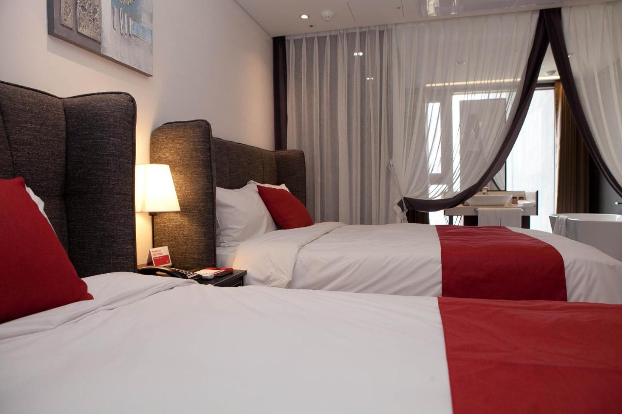 Waystone Seoubong Hotel Чечжу Екстер'єр фото