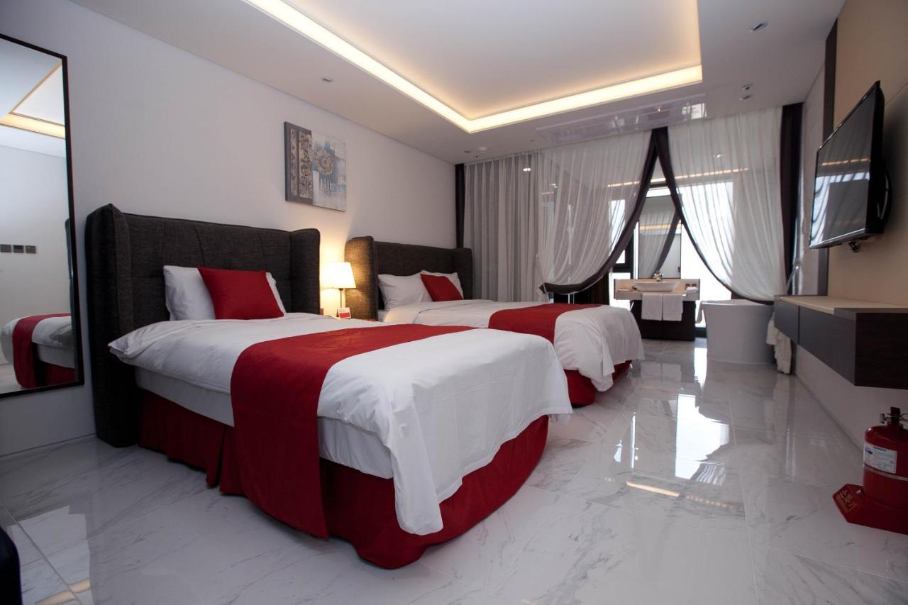 Waystone Seoubong Hotel Чечжу Екстер'єр фото