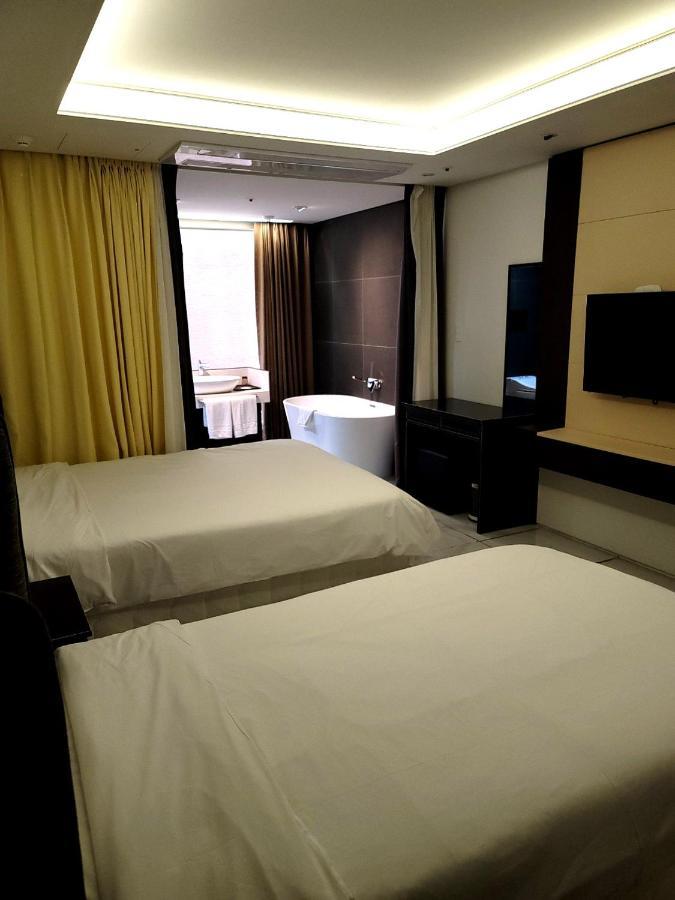 Waystone Seoubong Hotel Чечжу Екстер'єр фото